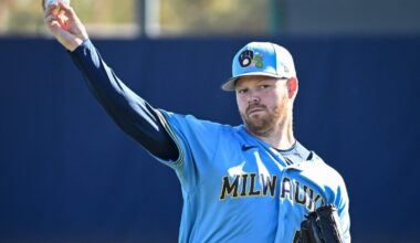 How Slow-Playing Brandon Woodruff Affects Brewers' Starting Rotation - Brewers