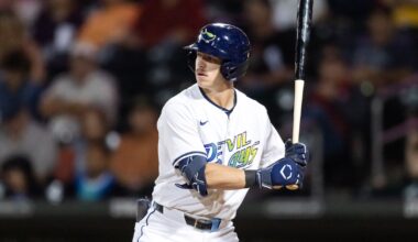 After Some Tweaks, Rays Prospect Brayden Taylor Is Working to Put His Disappointing Season Behind Him