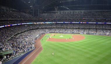 American Family Field. Photo shot by Andrew Weiland.