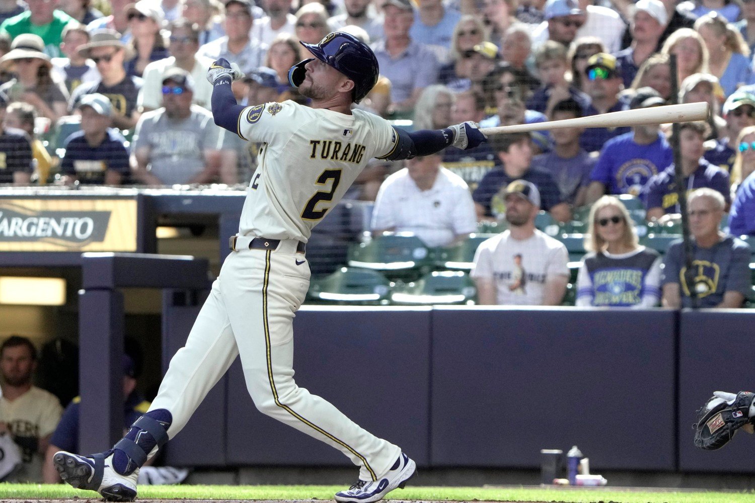 PECOTA Hates the Brewers Again, and is Especially Rude to Brice Turang - Brewers
