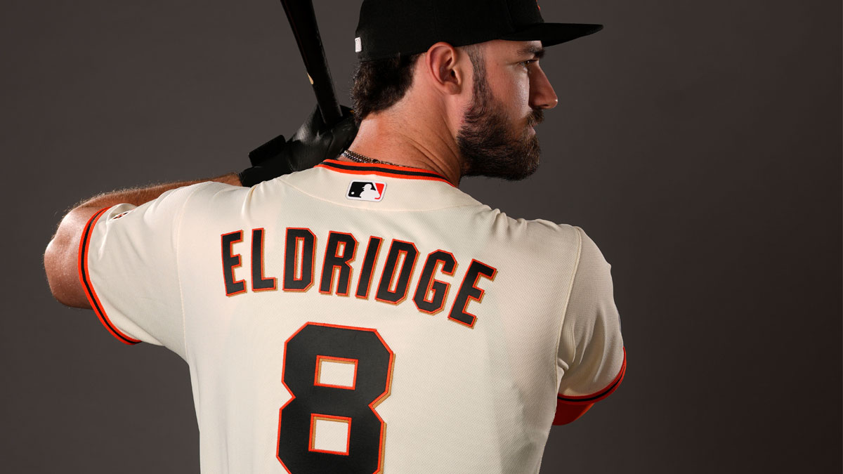 Why Giants’ Bryce Eldridge chose No. 8 as new jersey number – NBC Sports Bay Area & California