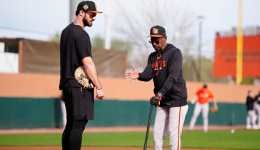 Why Bryce Eldridge taking outfield reps makes sense for Giants – NBC Sports Bay Area & California