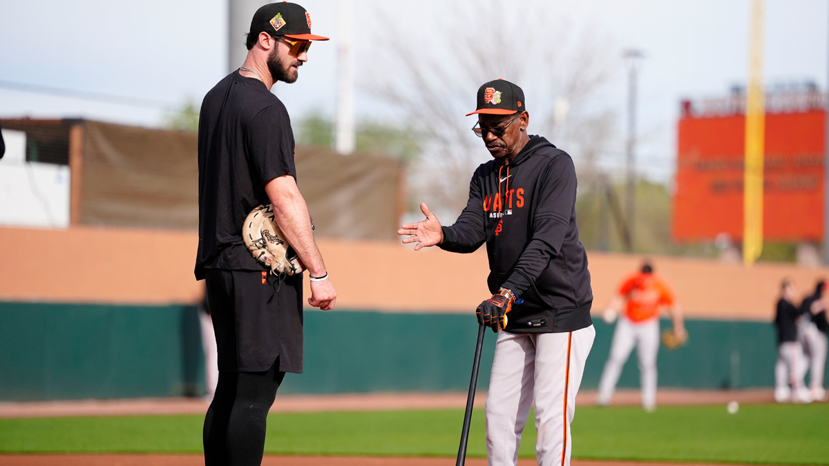 Why Bryce Eldridge taking outfield reps makes sense for Giants – NBC Sports Bay Area & California
