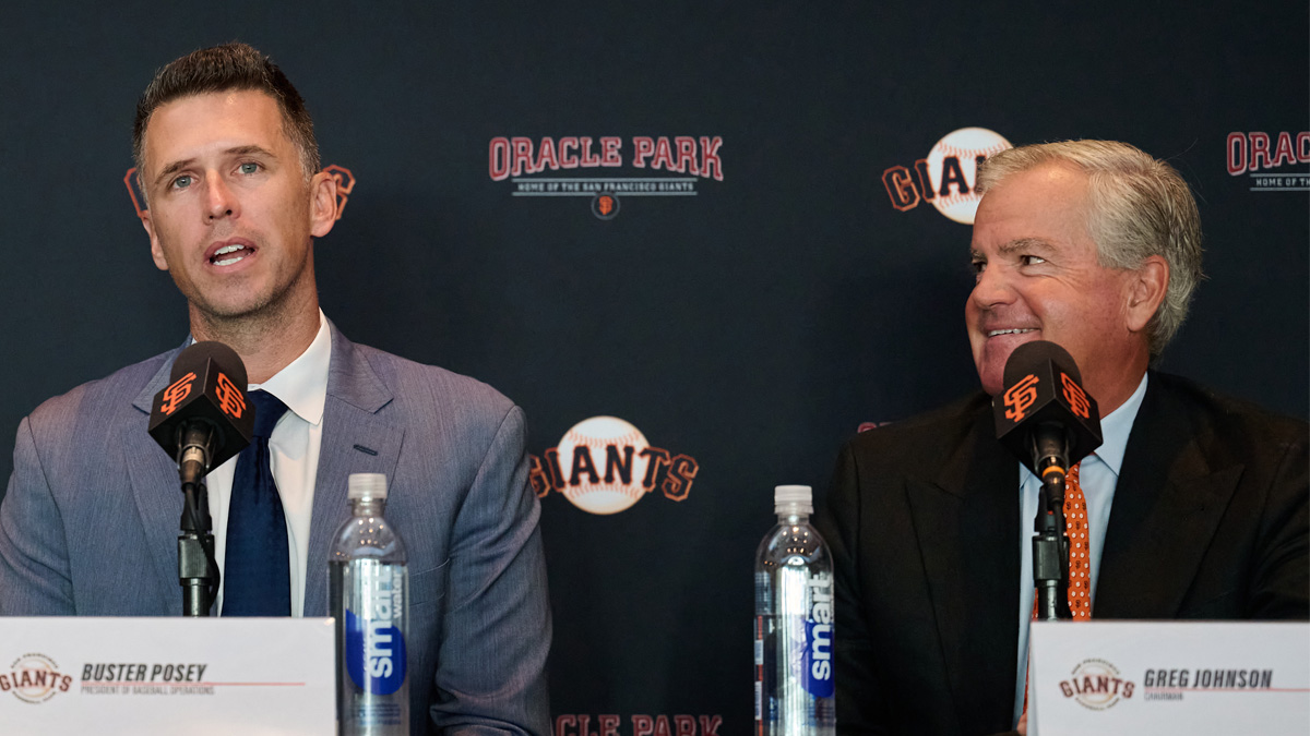 Why Giants’ Greg Johnson trusts ‘thoughtful’ Buster Posey – NBC Sports Bay Area & California
