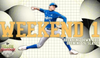 Opening Weekend Preview - College Baseball Now #10