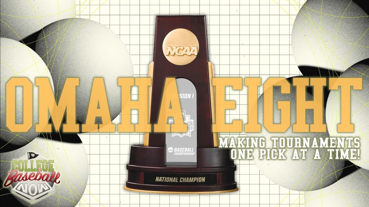 Drafting Our 2026 Omaha 8 & Golden Spikes Winners