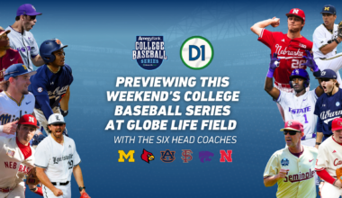 Previewing The 2026 Amegy Bank College Baseball Series [Weekend 2] With The Six Head Coaches • D1Baseball