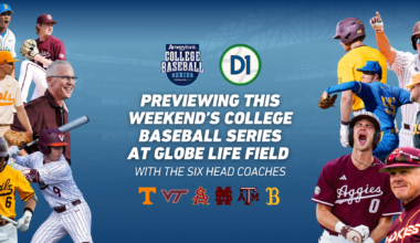 Previewing The 2026 Amegy Bank College Baseball Series [Weekend 3] With The Six Head Coaches • D1Baseball