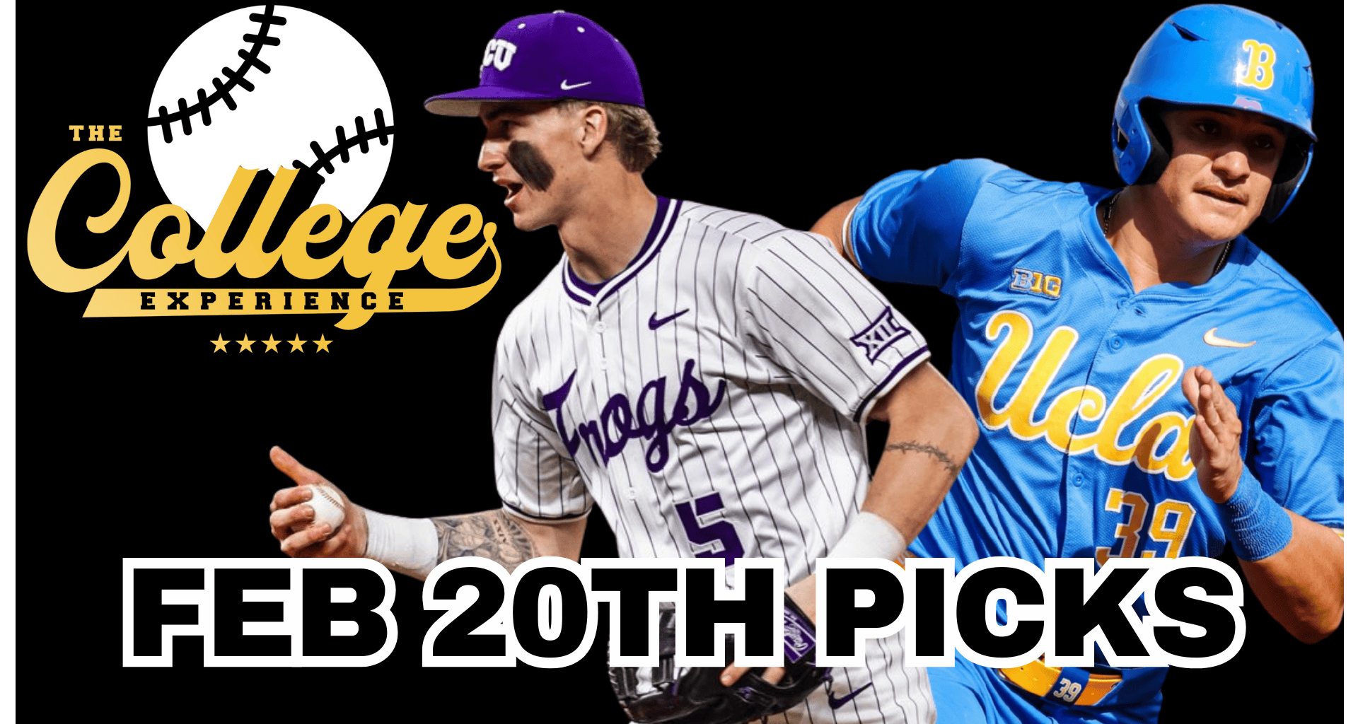 College Baseball Picks For Friday, February 20th + Weekend Preview