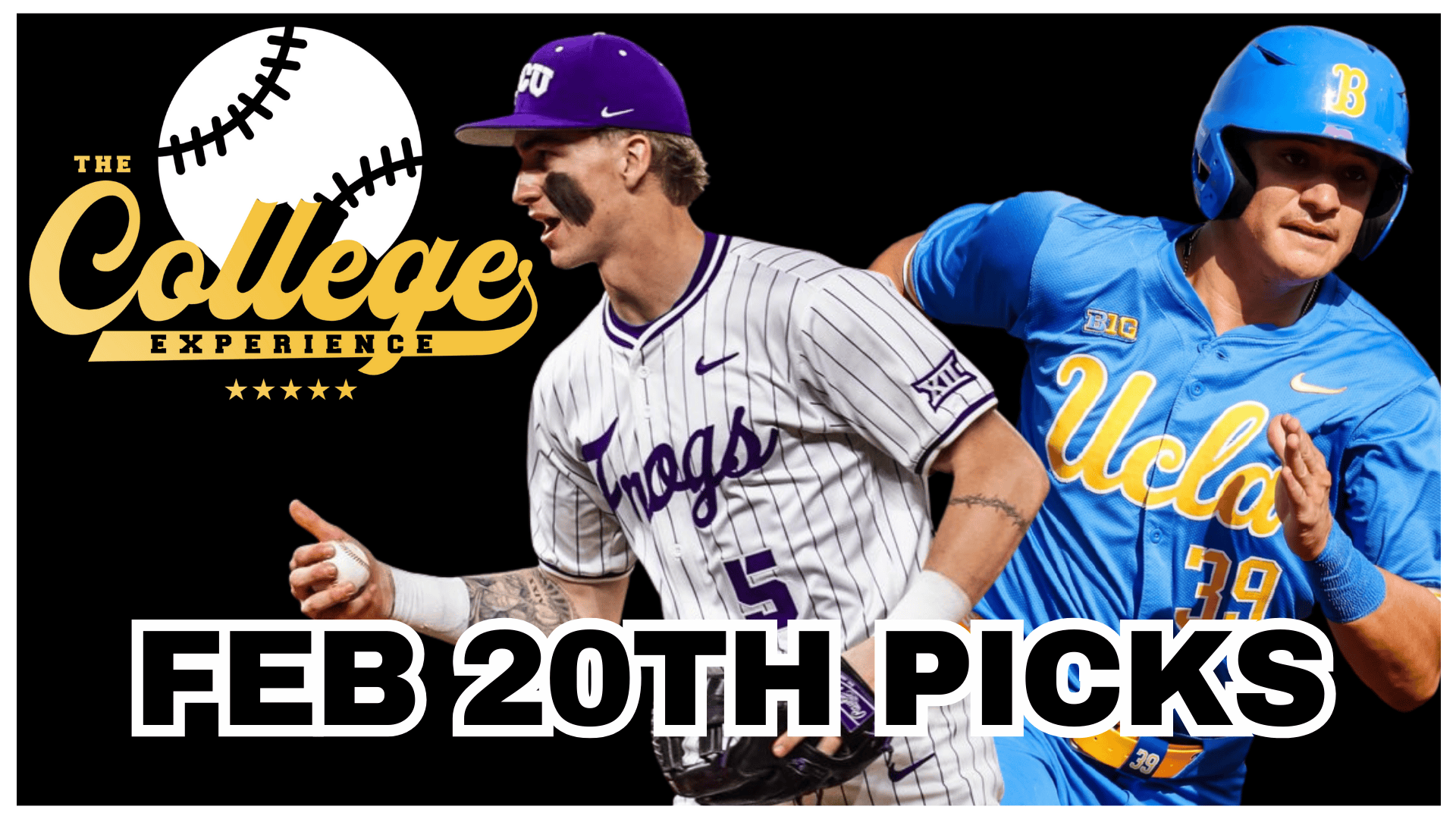 College Baseball Picks For Friday, February 20th + Weekend Preview