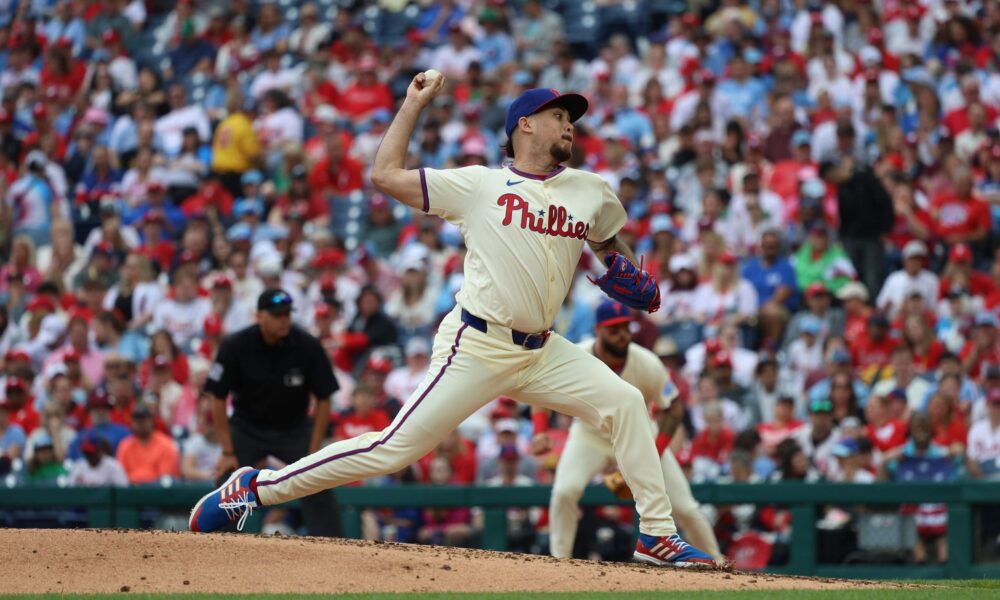 Orion Kerkering dealing with hamstring issue, though concern seems low – Phillies Nation