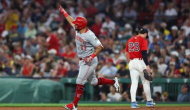 Looking For Bench Offense, Padres Should Pursue Reds' Christian Encarnacion-Strand - Padres