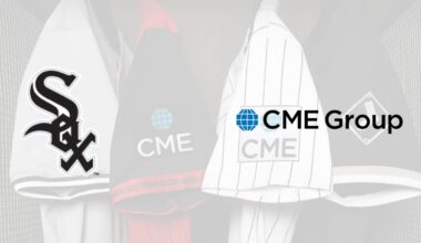 CME Group lands historic White Sox jersey patch