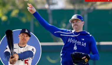 Freddie Freeman sets lofty goals for new Dodgers season