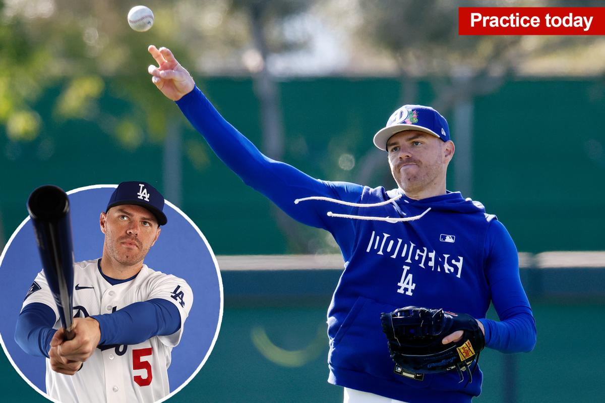 Freddie Freeman sets lofty goals for new Dodgers season