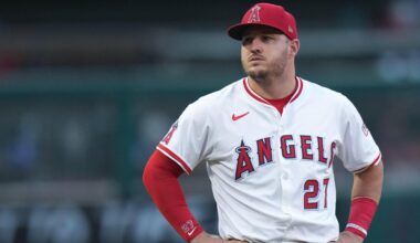 Mike Trout to return at centre field for Angels where he feels 'confident'