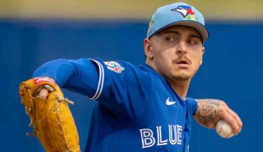 Blue Jays' Ricky Tiedemann to take week off after feeling elbow soreness