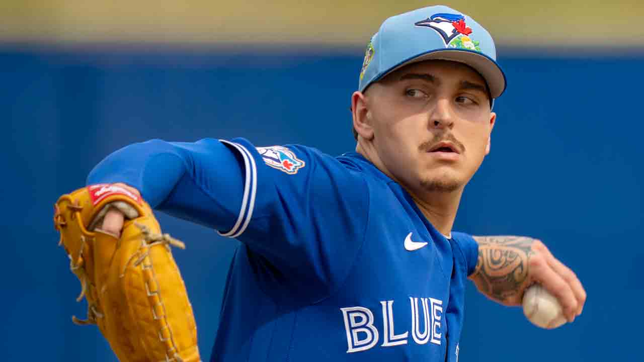 Blue Jays' Ricky Tiedemann to take week off after feeling elbow soreness