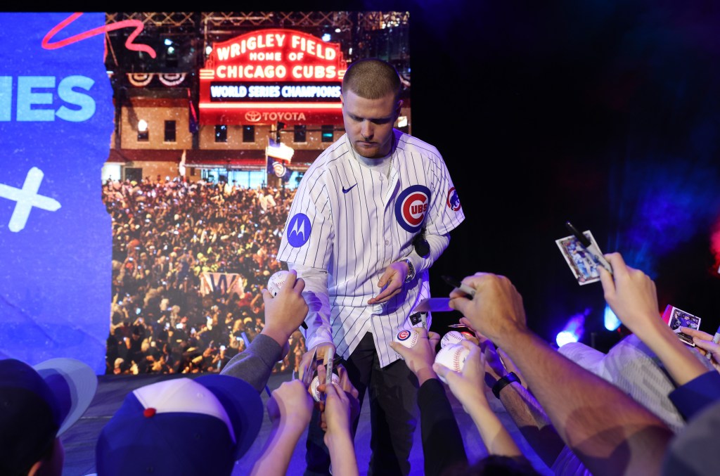 Right-hander Cade Horton ready to take on Year 2