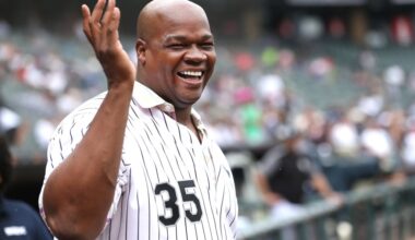 Chicago White Sox drop the ball with Frank Thomas snub