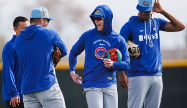 Inside look at Chicago Cubs spring training