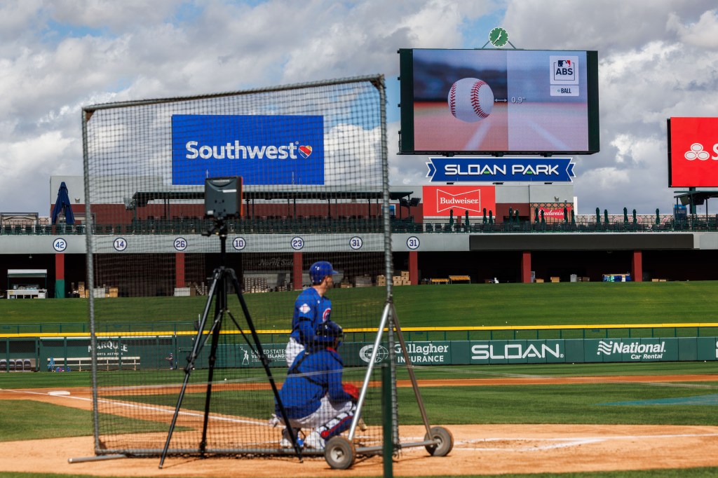 Chicago Cubs getting acquainted with ABS challenge system