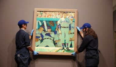Art Institute acquires Norman Rockwell’s "The Dugout"