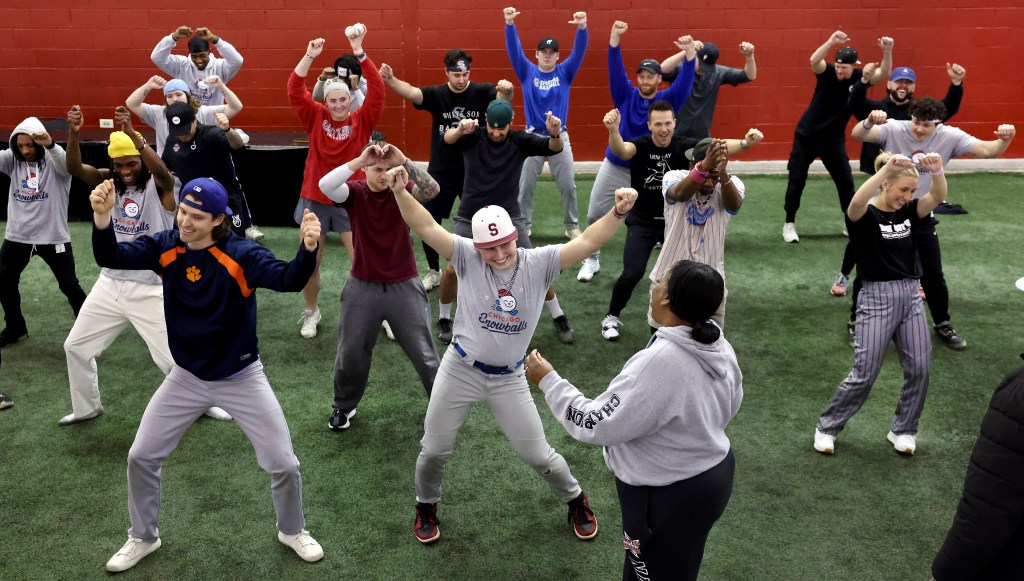 Chicago Snowballs prep for their big debut