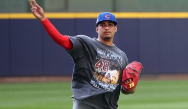 Craig Counsell names Daniel Palencia closer