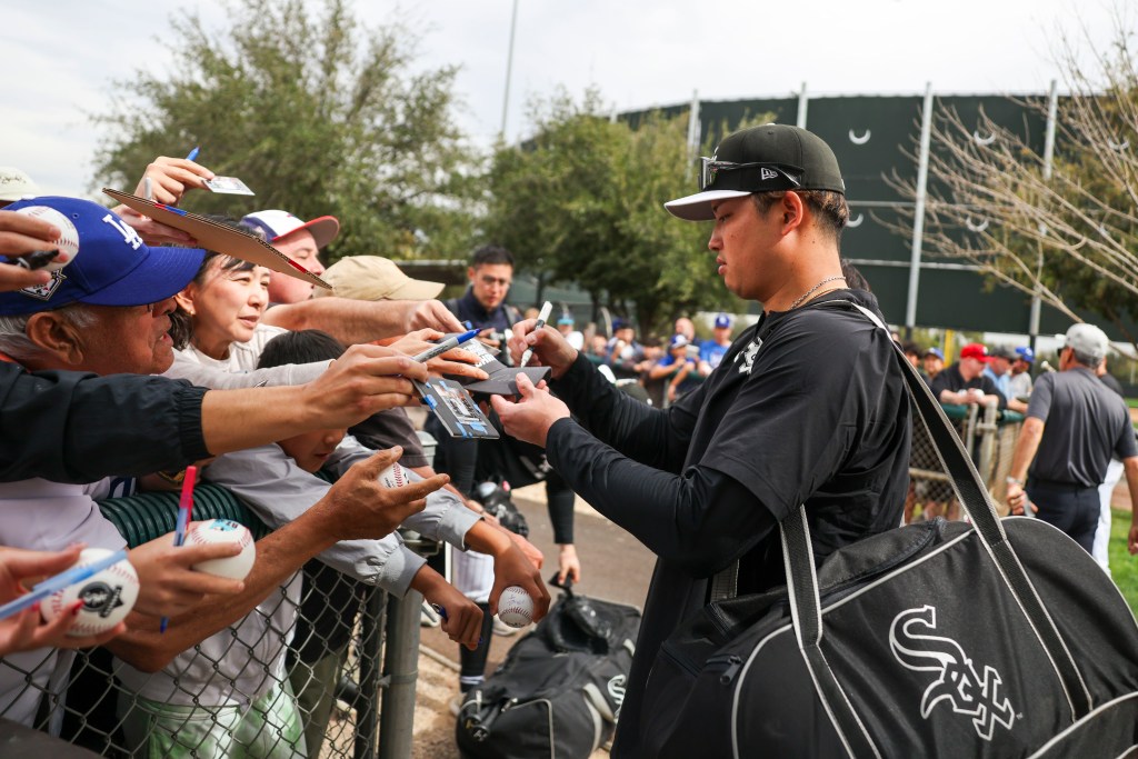Inside look at Chicago White Sox spring training