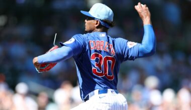 Chicago Cubs starter makes strong spring debut