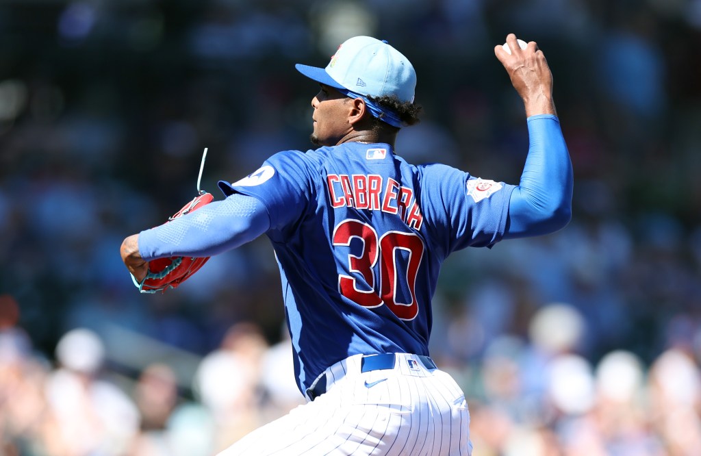 Chicago Cubs starter makes strong spring debut
