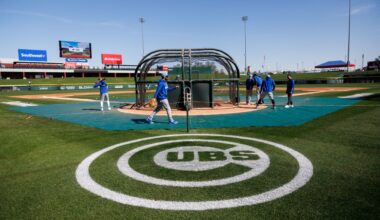 Inside look at Chicago Cubs spring training
