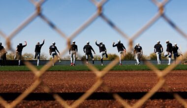 3 spots to watch as spring training begins