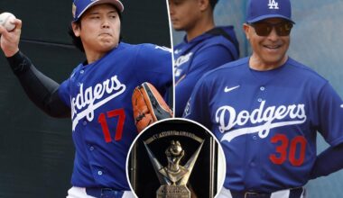 Dodgers' Shohei Ohtani, four-time MVP, seeks elusive Cy Young Award