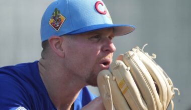 Cade Horton Should Throw His Curveball More Often to Lefty Batters. Will He? - Cubs