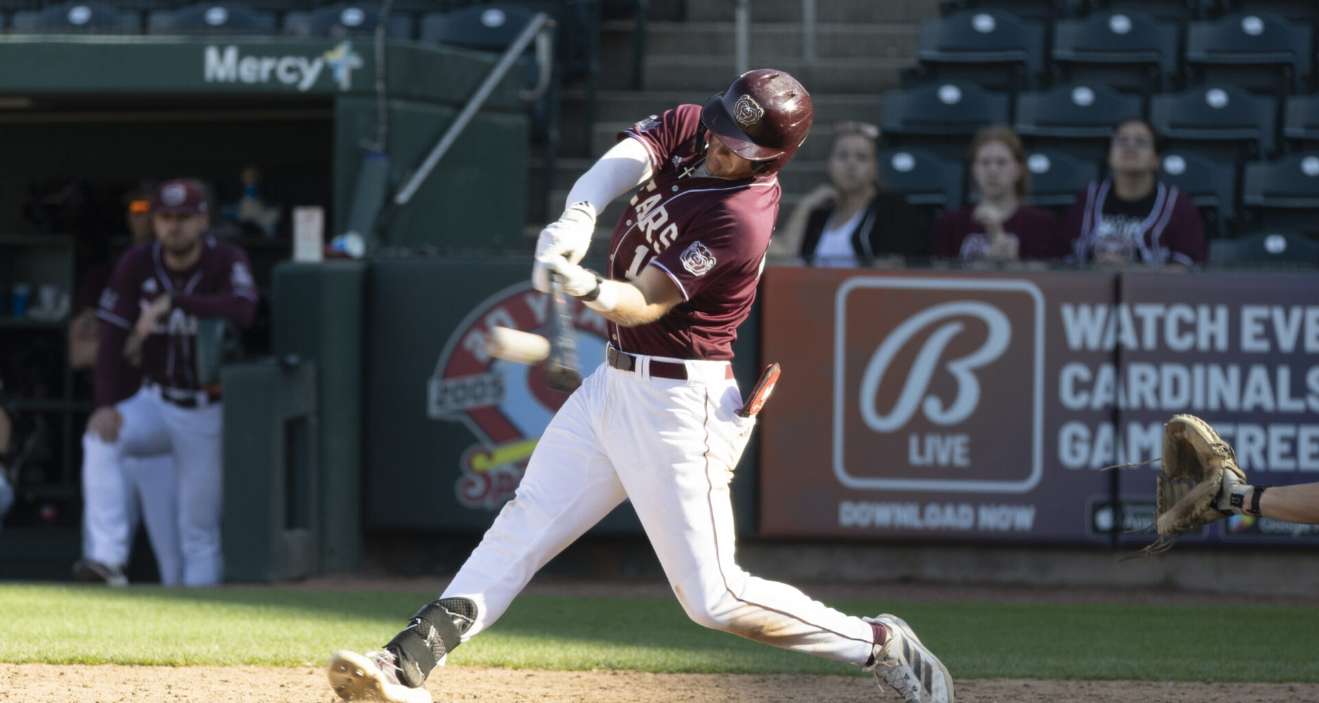 Caden Bogenpohl refines game, emerges as Missouri State star
