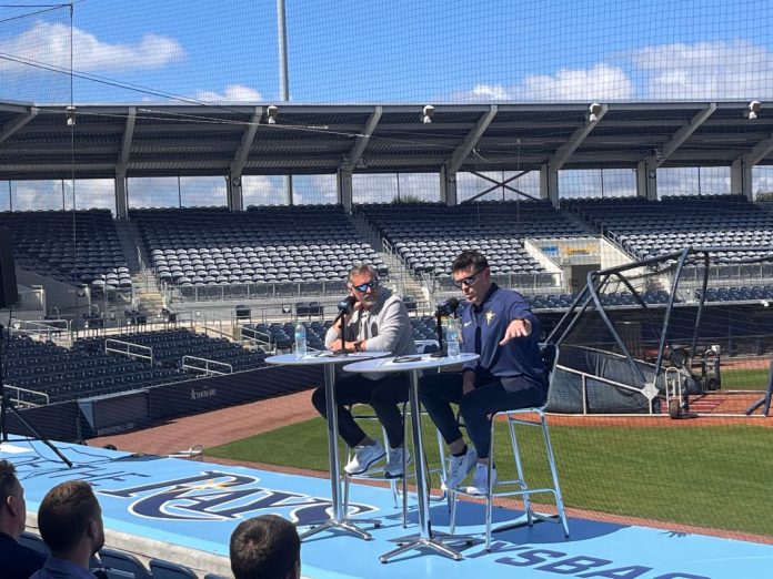 Cash and Neander Spring Rays 2026