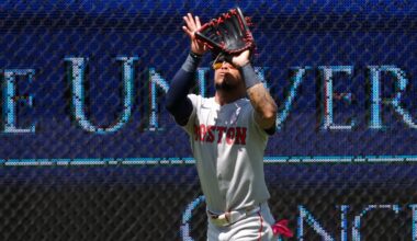 Red Sox's Ceddanne Rafaela Ranked Among MLB's Top Defenders