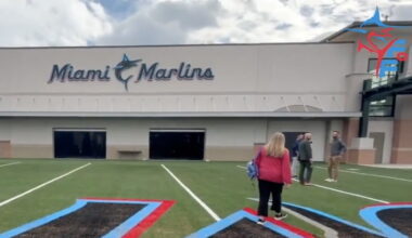 Touring Miami Marlins' new Jupiter Academy - Marlins & Minors
