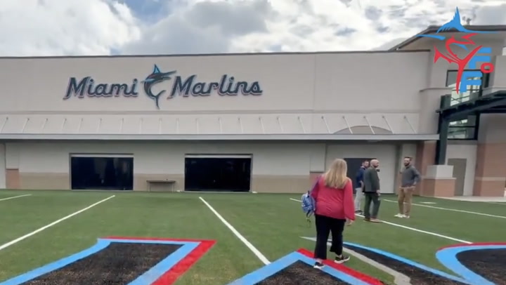 Touring Miami Marlins' new Jupiter Academy - Marlins & Minors