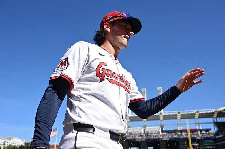 Cleveland Guardians Chase DeLauter