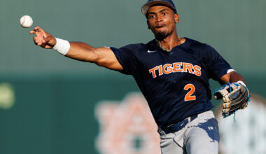 Auburn’s Chris Rembert emerges as top MLB draft prospect