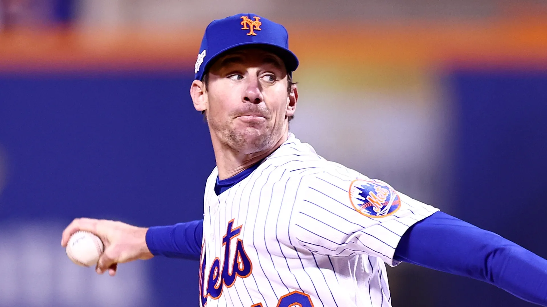 Chris Bassitt with the Mets