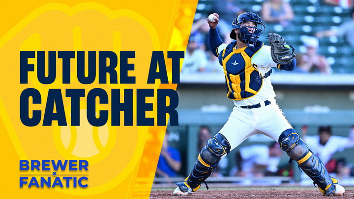 What's The Brewers Long-Term Plan At Catcher? - Brewers & Minors