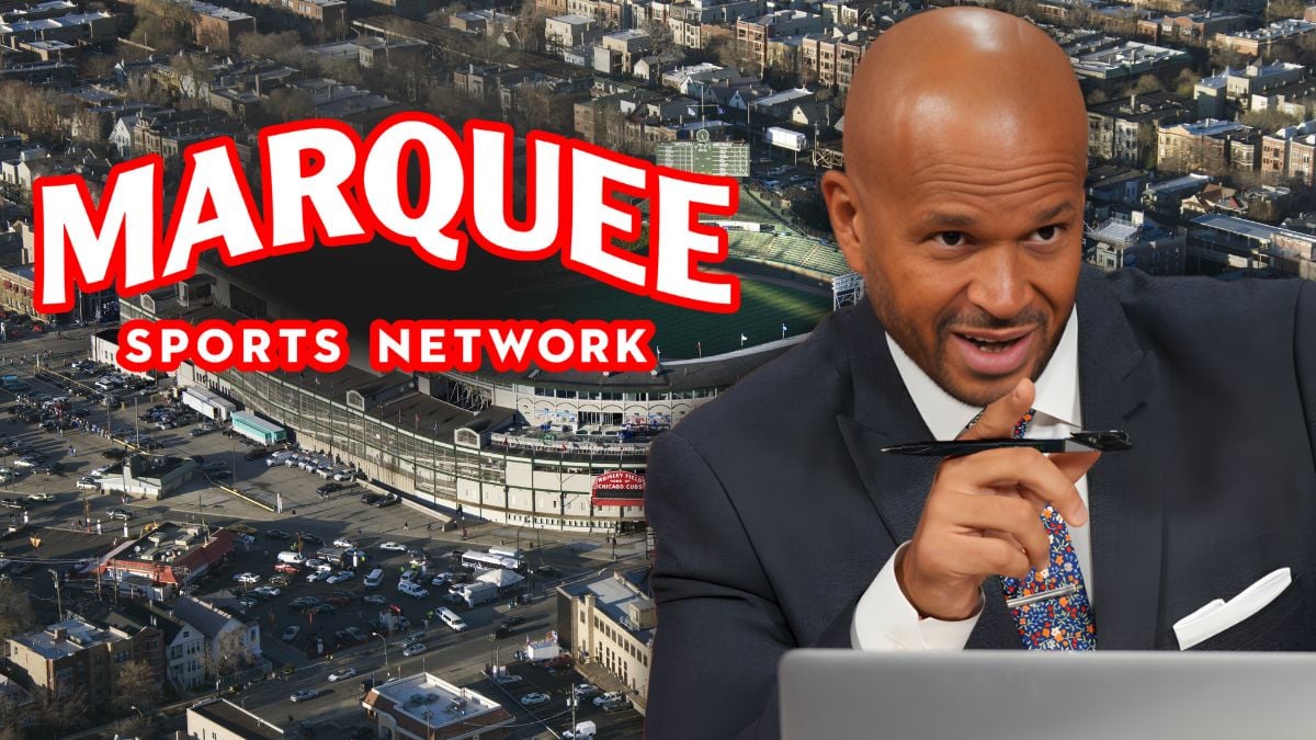 Cole Wright Is Living a Dream Covering the Chicago Cubs With Marquee Sports Network