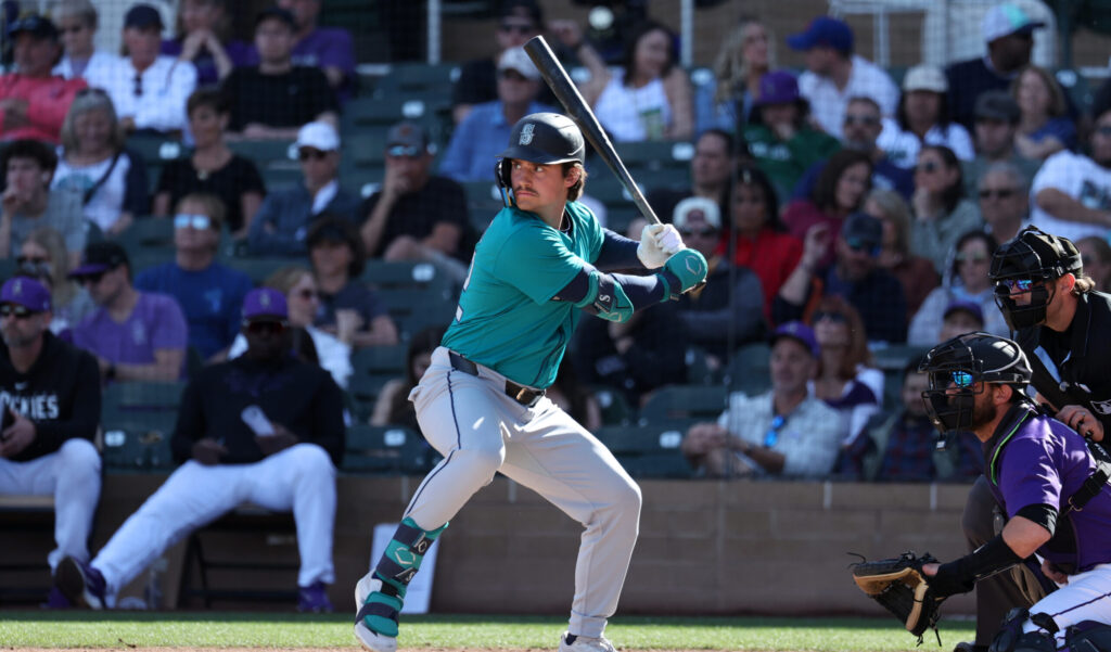 Is Cole Young the Mariners’ Answer at Second Base?