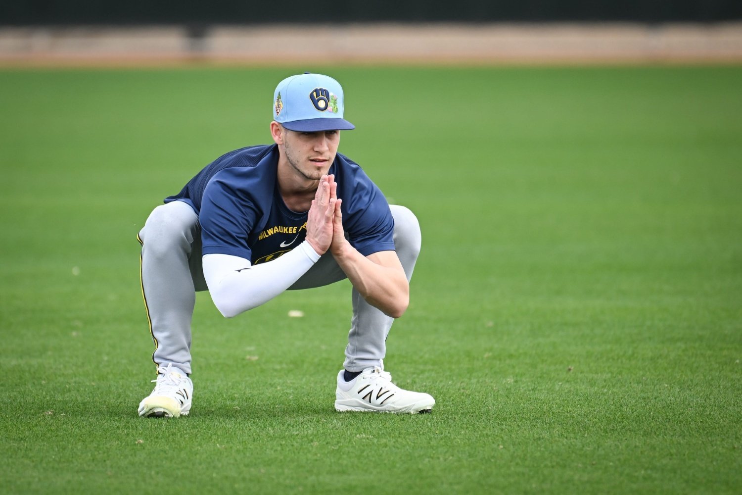 Get Used to Seeing Coleman Crow in the Majors—But Not to Seeing Him Start - Brewers