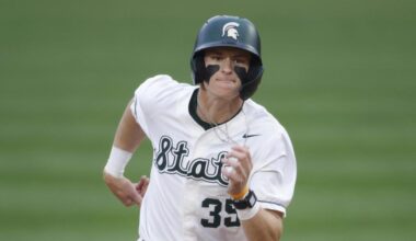 Spartans open on high note with top-10 series win against Louisville – Macomb Daily