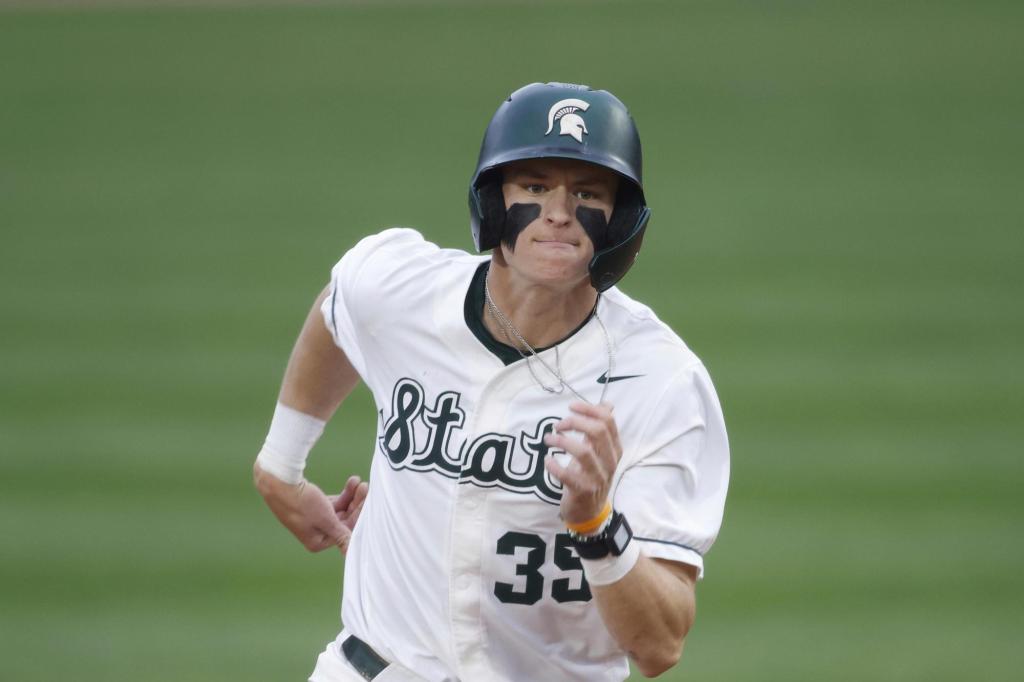 Spartans open on high note with top-10 series win against Louisville – Macomb Daily